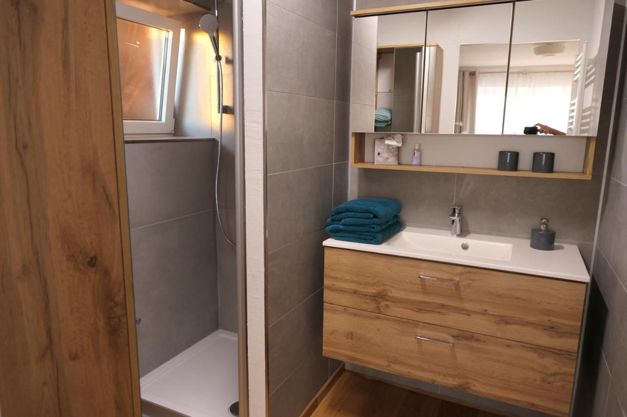 Ferienwohnung Casa Rosa Bildstein エクステリア 写真