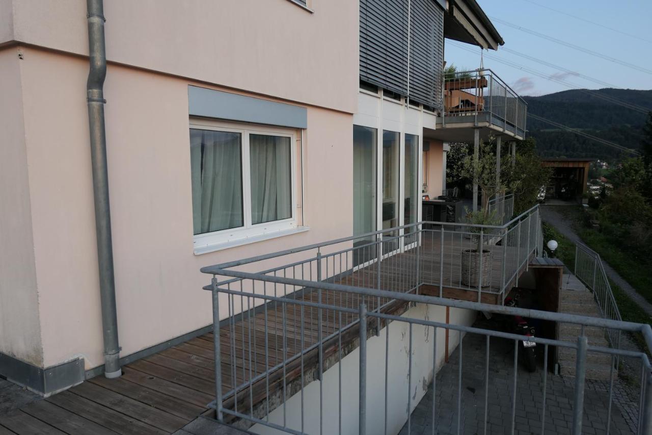 Ferienwohnung Casa Rosa Bildstein エクステリア 写真