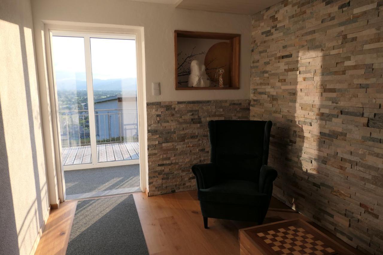 Ferienwohnung Casa Rosa Bildstein エクステリア 写真