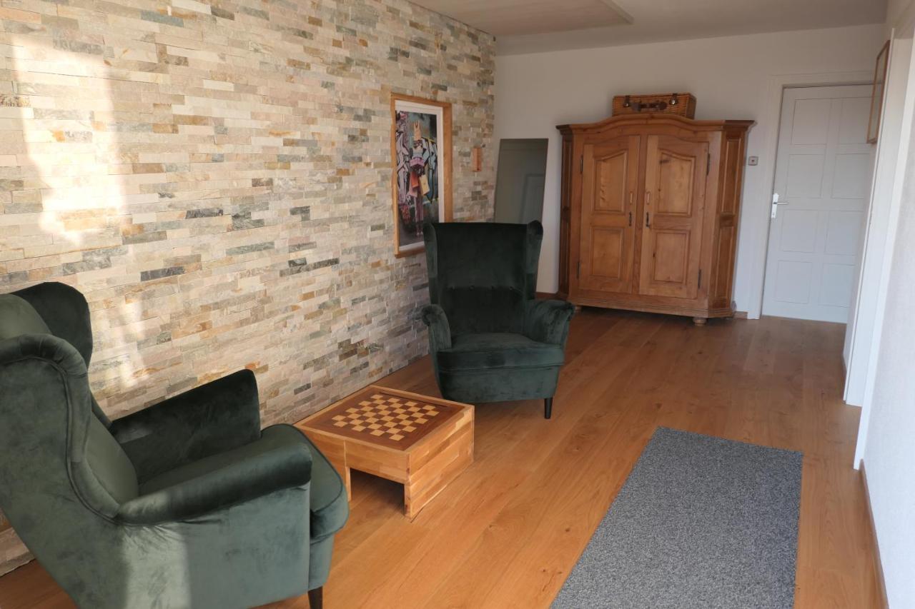 Ferienwohnung Casa Rosa Bildstein エクステリア 写真