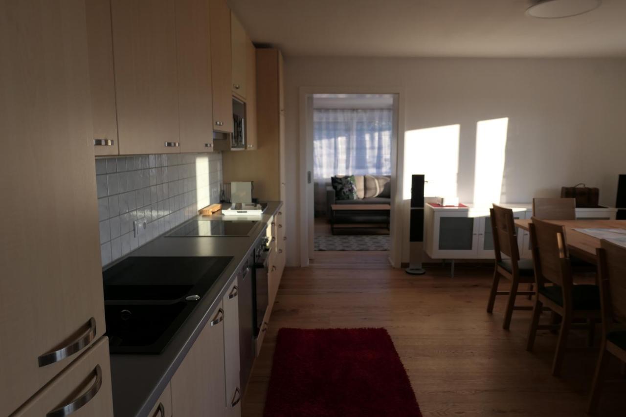 Ferienwohnung Casa Rosa Bildstein エクステリア 写真