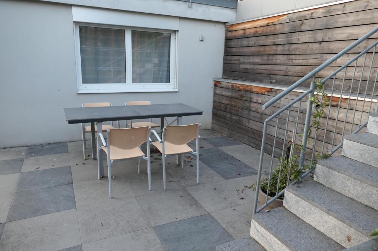 Ferienwohnung Casa Rosa Bildstein エクステリア 写真