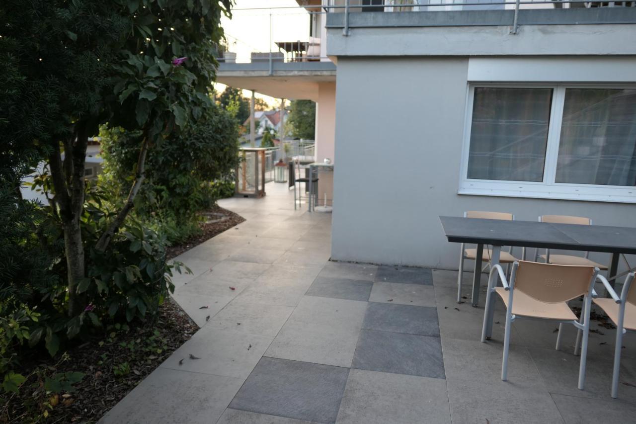 Ferienwohnung Casa Rosa Bildstein エクステリア 写真