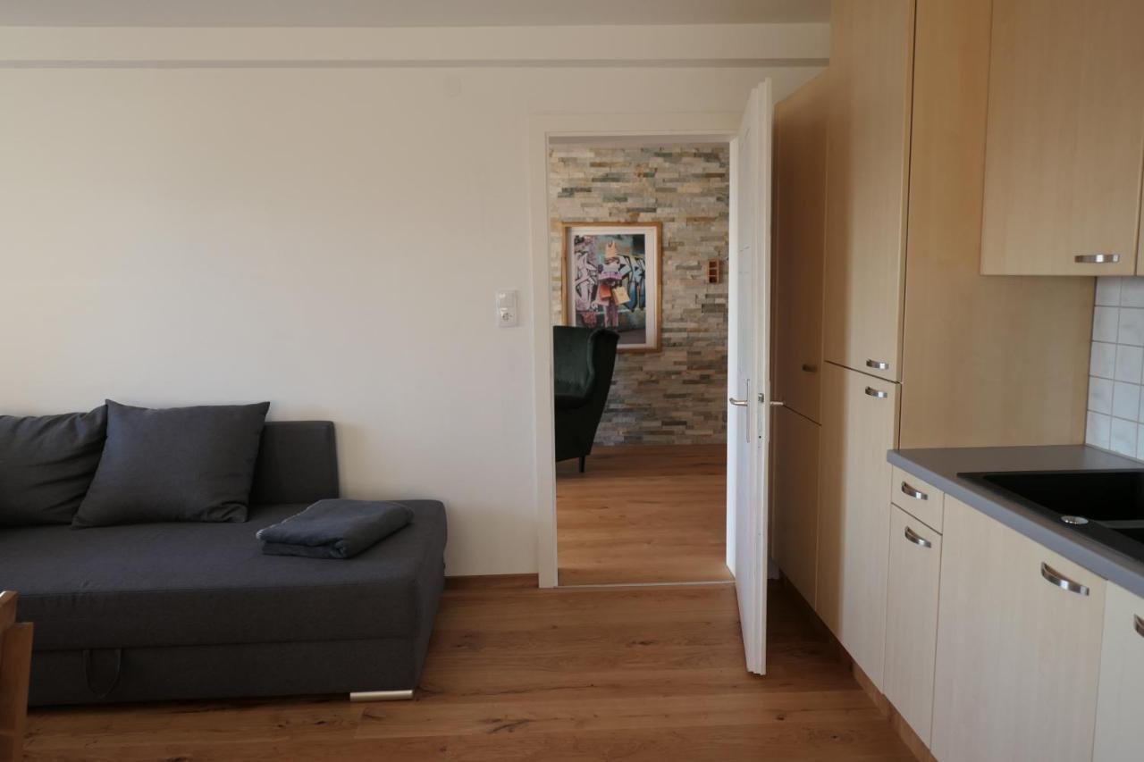 Ferienwohnung Casa Rosa Bildstein エクステリア 写真