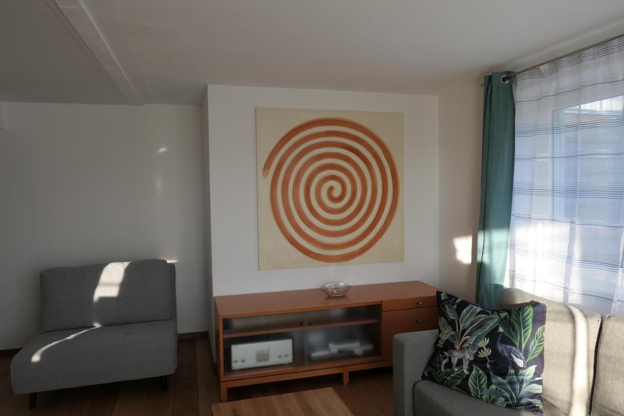 Ferienwohnung Casa Rosa Bildstein エクステリア 写真