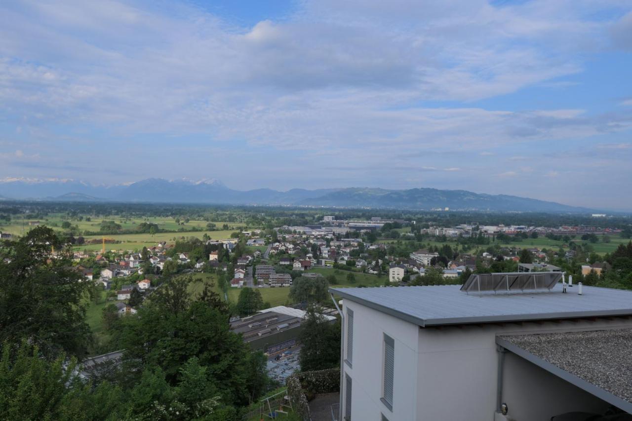 Ferienwohnung Casa Rosa Bildstein エクステリア 写真