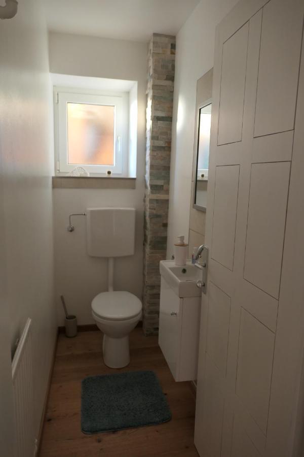 Ferienwohnung Casa Rosa Bildstein エクステリア 写真